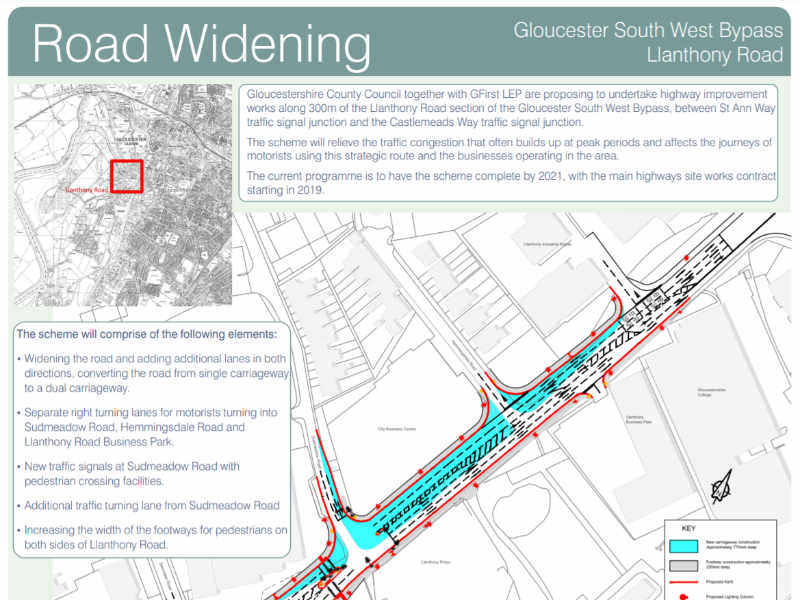 An extract from the public consultation documents by GCC on the GSWB