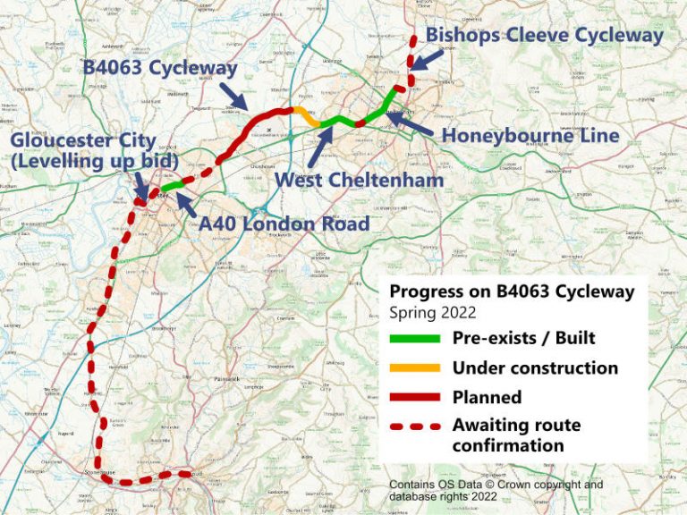 Why a marathon cycle route won’t deliver a Greener Gloucestershire