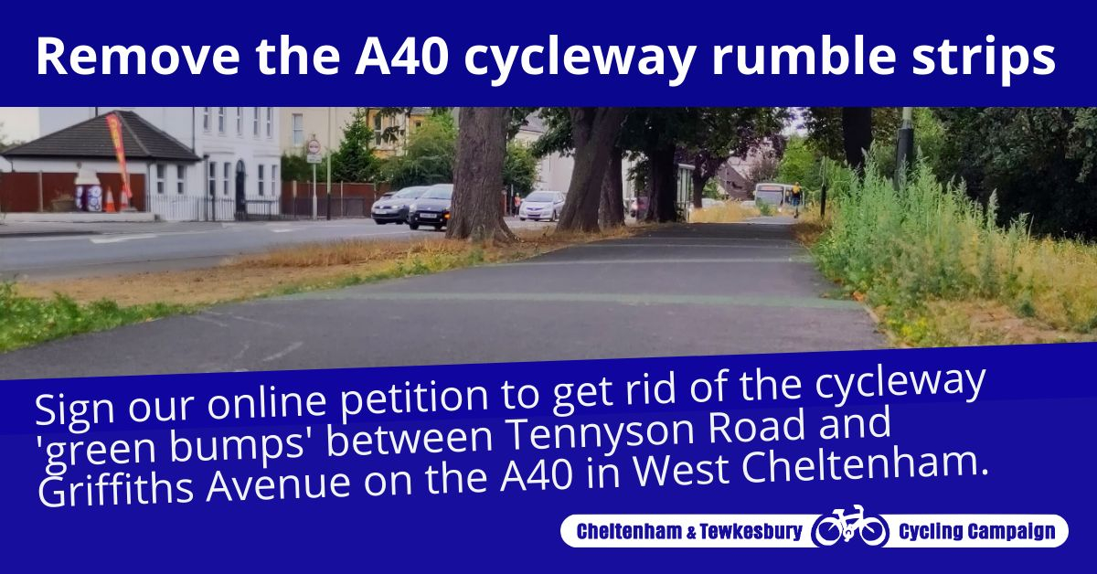 A40 cycle lane cheap