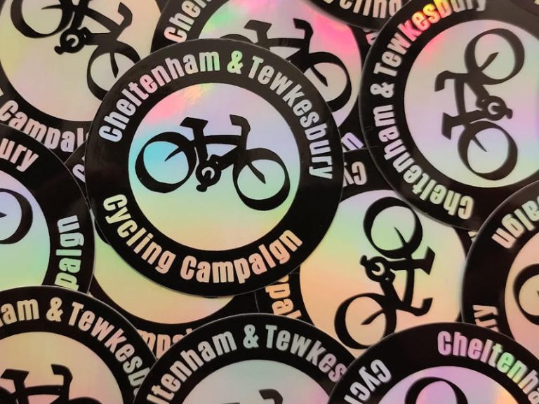 Show your support with our membership stickers