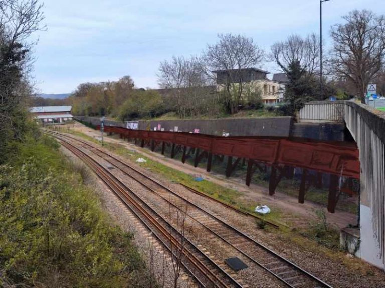 Time to act as Honeybourne Line cycle link via Cheltenham Spa station plan axed.